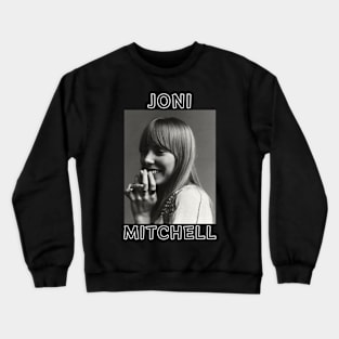 Joni Mitchell Crewneck Sweatshirt